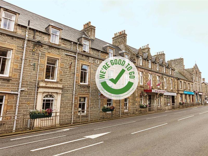 Royal Thurso Hotel Exteriör bild