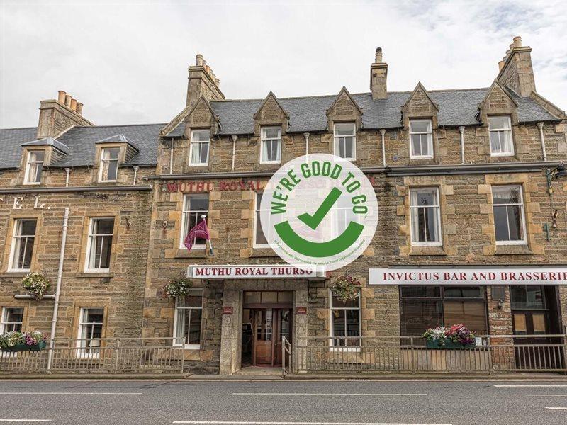 Royal Thurso Hotel Exteriör bild