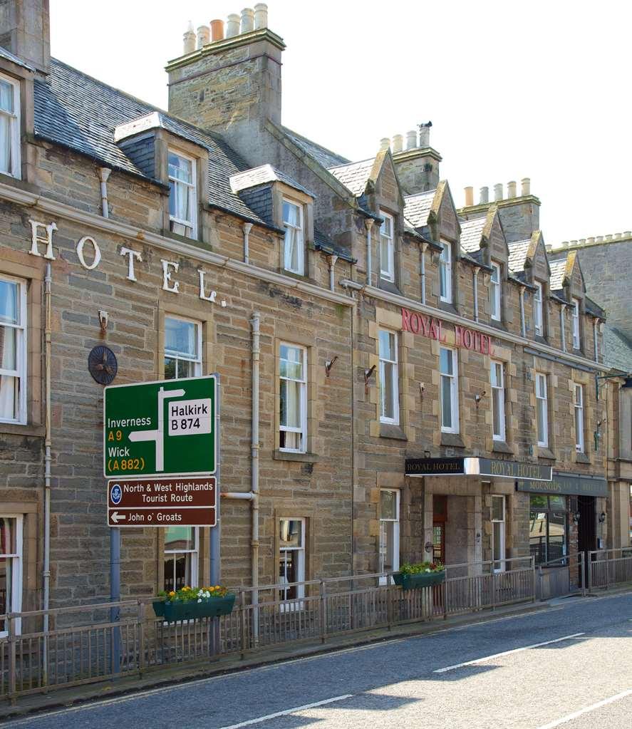 Royal Thurso Hotel Exteriör bild