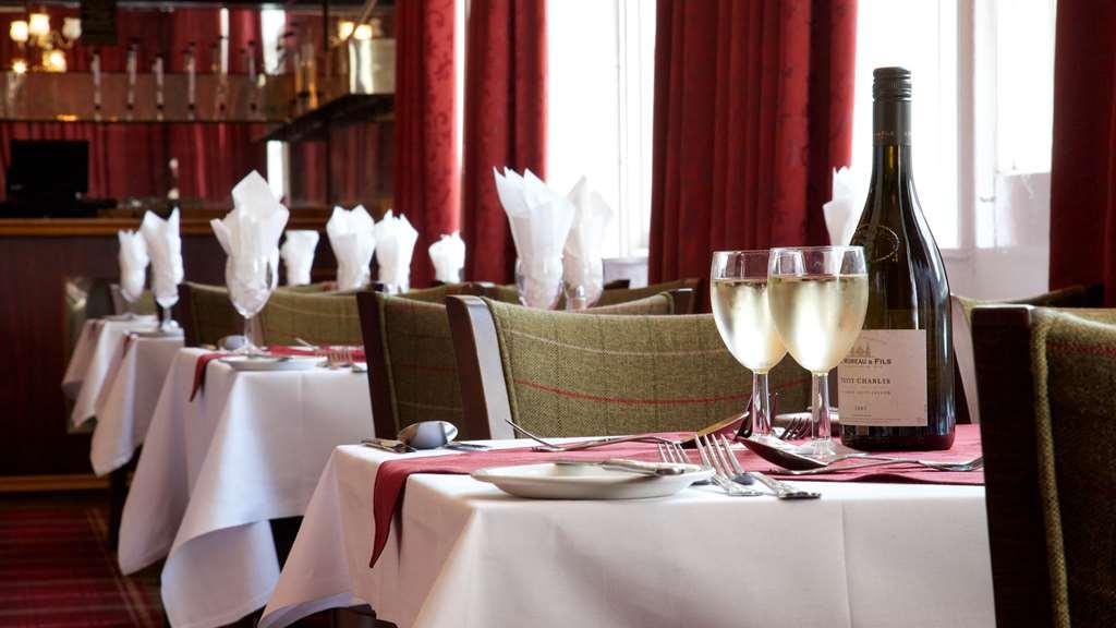 Royal Thurso Hotel Restaurang bild