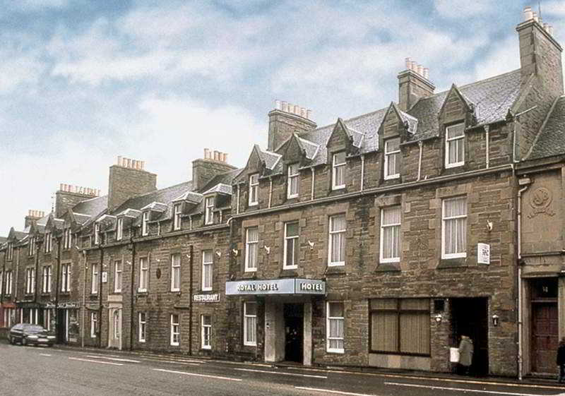 Royal Thurso Hotel Exteriör bild